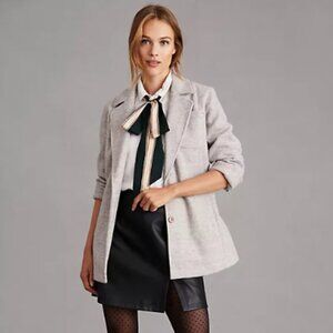 Pilcro (Anthropologie) Ribbed Knit Blazer Jacket Size XXS